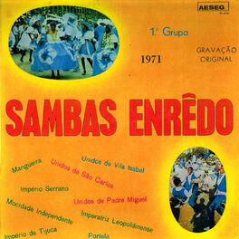 Album cover of Sambas Enredo - 1º Grupo (1971)