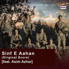 Album cover of Sinf E Aahan (Original Score)
