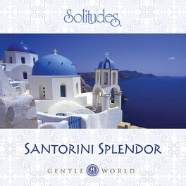 Album cover of Santorini Splendor