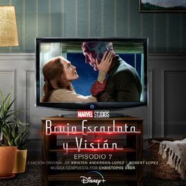 Album cover of Bruja Escarlata y Visión: Episodio 7 (Banda Sonora Original)