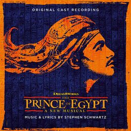 Album cover of The Prince of Egypt (Original Cast Recording)