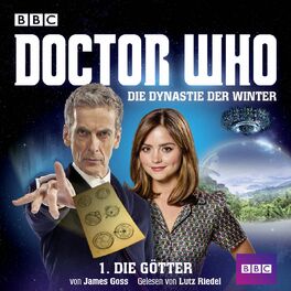 Album cover of Doctor Who: Die Dynastie der Winter, Teil 1: Die Götter