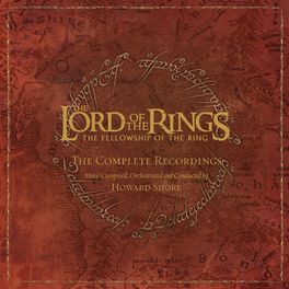 Album cover of The Lord of the Rings: The Fellowship of the Ring - the Complete Recordings