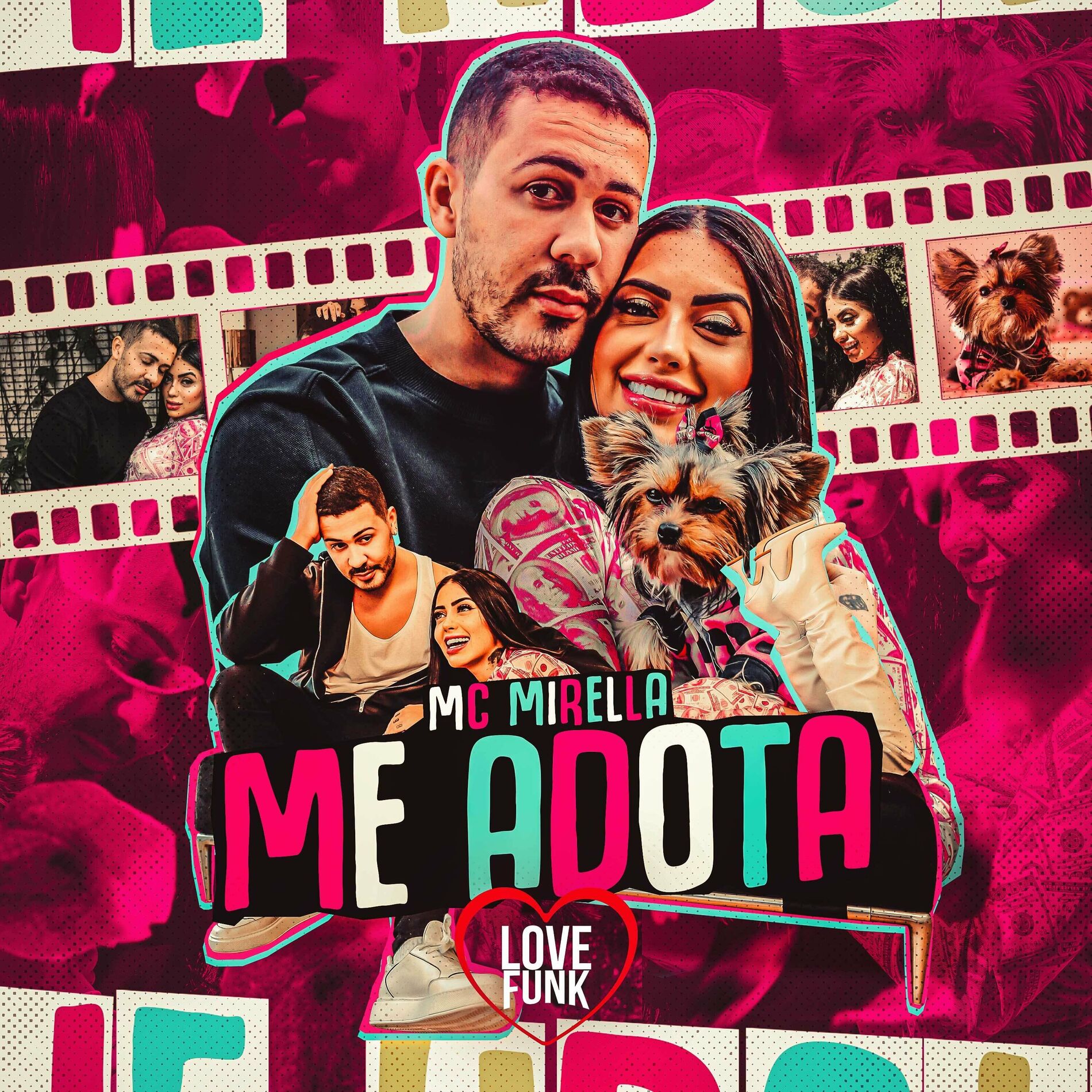 MC Mirella - Me Adota: lyrics and songs | Deezer