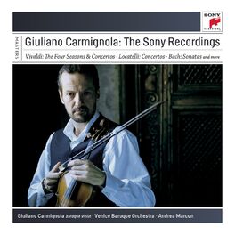 Album cover of Giuliano Carmignola - The Complete Sony Recordings