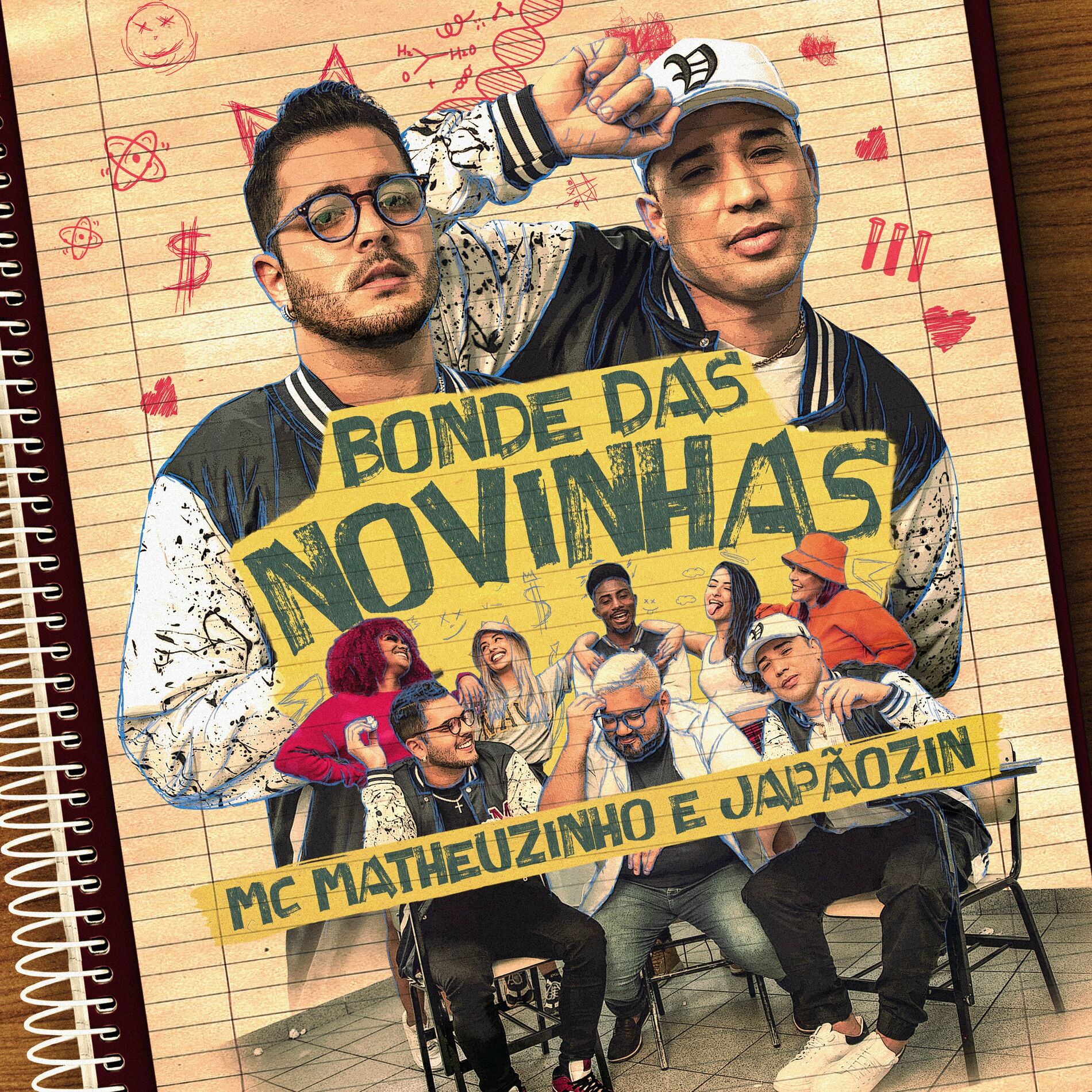 Matheuzinho - Bonde das Novinhas: letras e músicas | Deezer