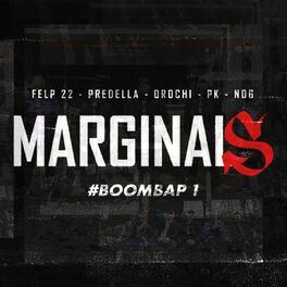 Album cover of Marginais Boombap 1