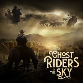 Album cover of Ghost Riders In The Sky
