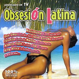 Album cover of Obsesión Latina
