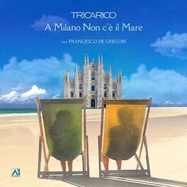 Album cover of A Milano Non c'è il Mare
