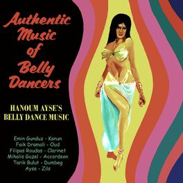Album cover of Hanoum Ayse's Belly Dance Music. Authentic Music of Belly Dancers