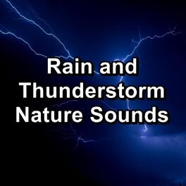 Album cover of Rain and Thunderstorm Nature Sounds