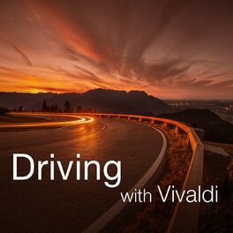 Album cover of Driving with Vivaldi