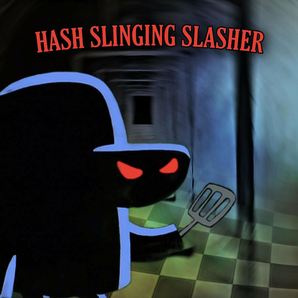 Hash slinging slasher movie poster