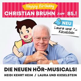 Album cover of Heidi Kehrt Heim / Laura Und Kieselstein (Happy Birthday Christian Bruhn)