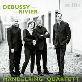 Album cover of Debussy & Rivier: String Quartets