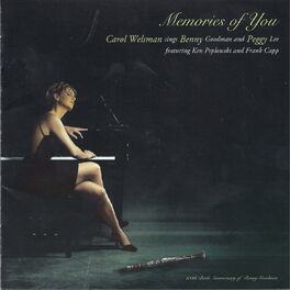 Album cover of Memories of You: A Tribute to Benny Goodman