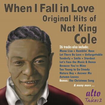When I Fall In Love - Nat King Cole. Lyrics e Tradução em Português. 