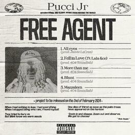 Album cover of Free Agent