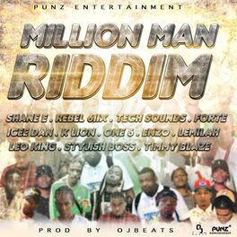 Album cover of Million Man Riddim