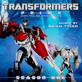 Album cover of Transformers Prime (Music from the Animated Series)