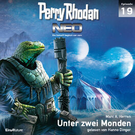 Album cover of Unter zwei Monden - Perry Rhodan - Neo 19 (Ungekürzt)