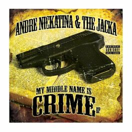 Album cover of My Middle Name is Crime
