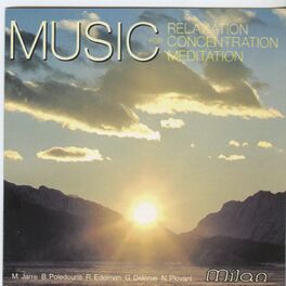 Album cover of Music for Relaxation Concentration Meditation