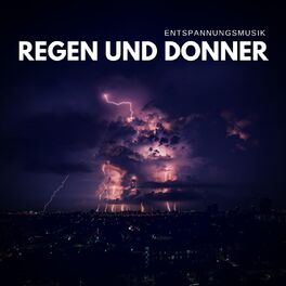 Album cover of Entspannungsmusik: Regen und Donner