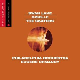 Album cover of Tchaikovsky: Swan Lake (excerpts); Adam: Giselle; Meyerbeer: Les Patineurs