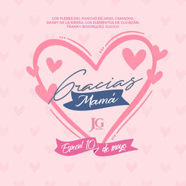 Album cover of Gracias Mamá