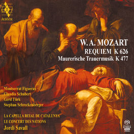 Album cover of Mozart : Requiem