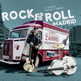 Album cover of Rock & Roll Madrid