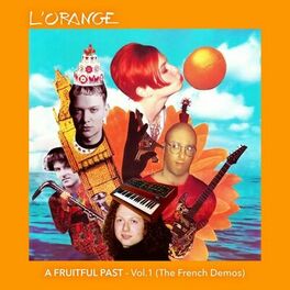 Album cover of A Fruitful Past, Vol. 1 (The French Demos)