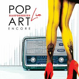 Album cover of Pop Art Live - Encore