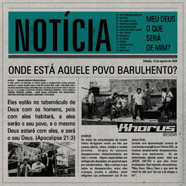 Album cover of Notícia