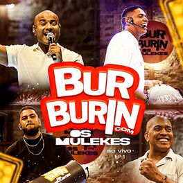 Album cover of Burburin com Os Mulekes (Ao Vivo) - EP 1