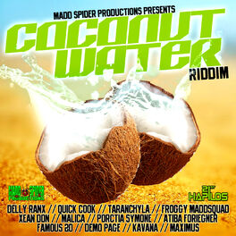 Album cover of Coconut Water Riddim