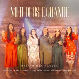 Album cover of Meu Deus É Grande
