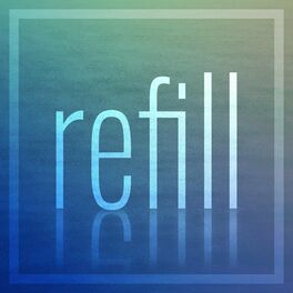 Album cover of refill