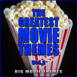 Album cover of The Greatest Movie Themes Vol. 2