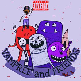 Album cover of Vampree and Friends, Vol. 1