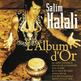 Album cover of L'album d'or de Salim Halali, vol. 1