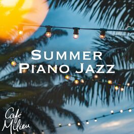 Album cover of Summer Piano Jazz