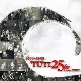 Album cover of Tutl 25 Ár