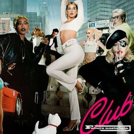 Album cover of Club Future Nostalgia (DJ MIX)