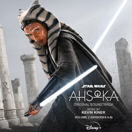Album cover of Ahsoka - Vol. 2 (Episodes 5-8) (Original Soundtrack)