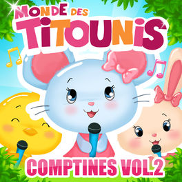 Album cover of Comptines, Vol. 2