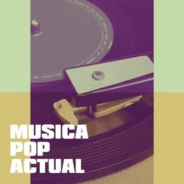 Album cover of Música Pop Actual