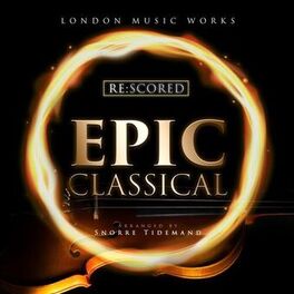 Album cover of Re:Scored - Epic Classical